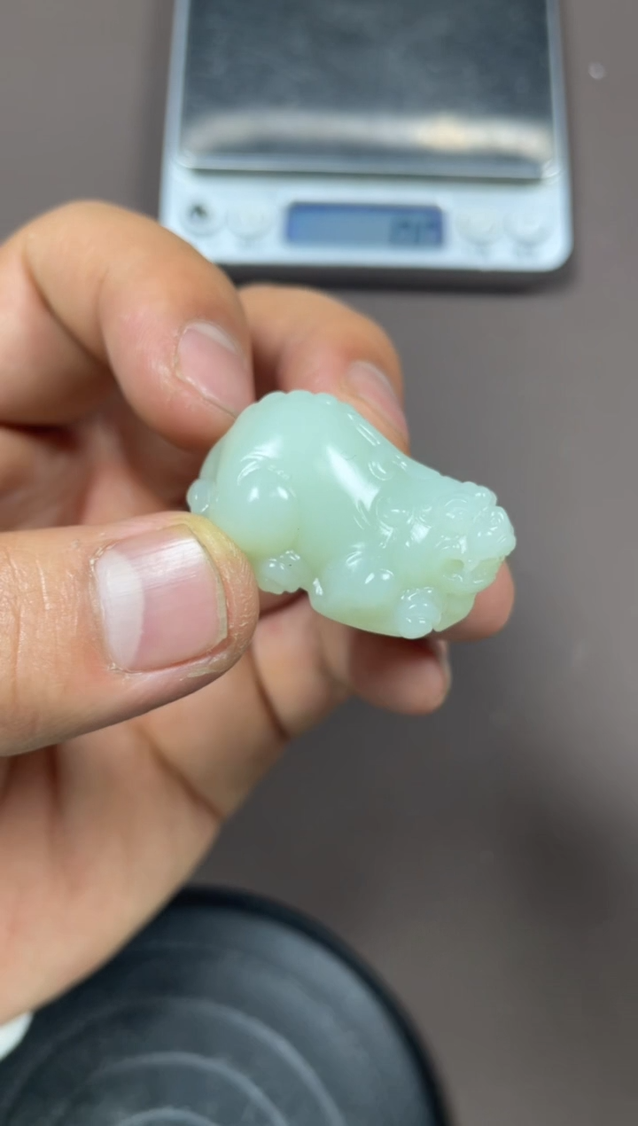 【闪购商品】和田玉颈饰未镶嵌3