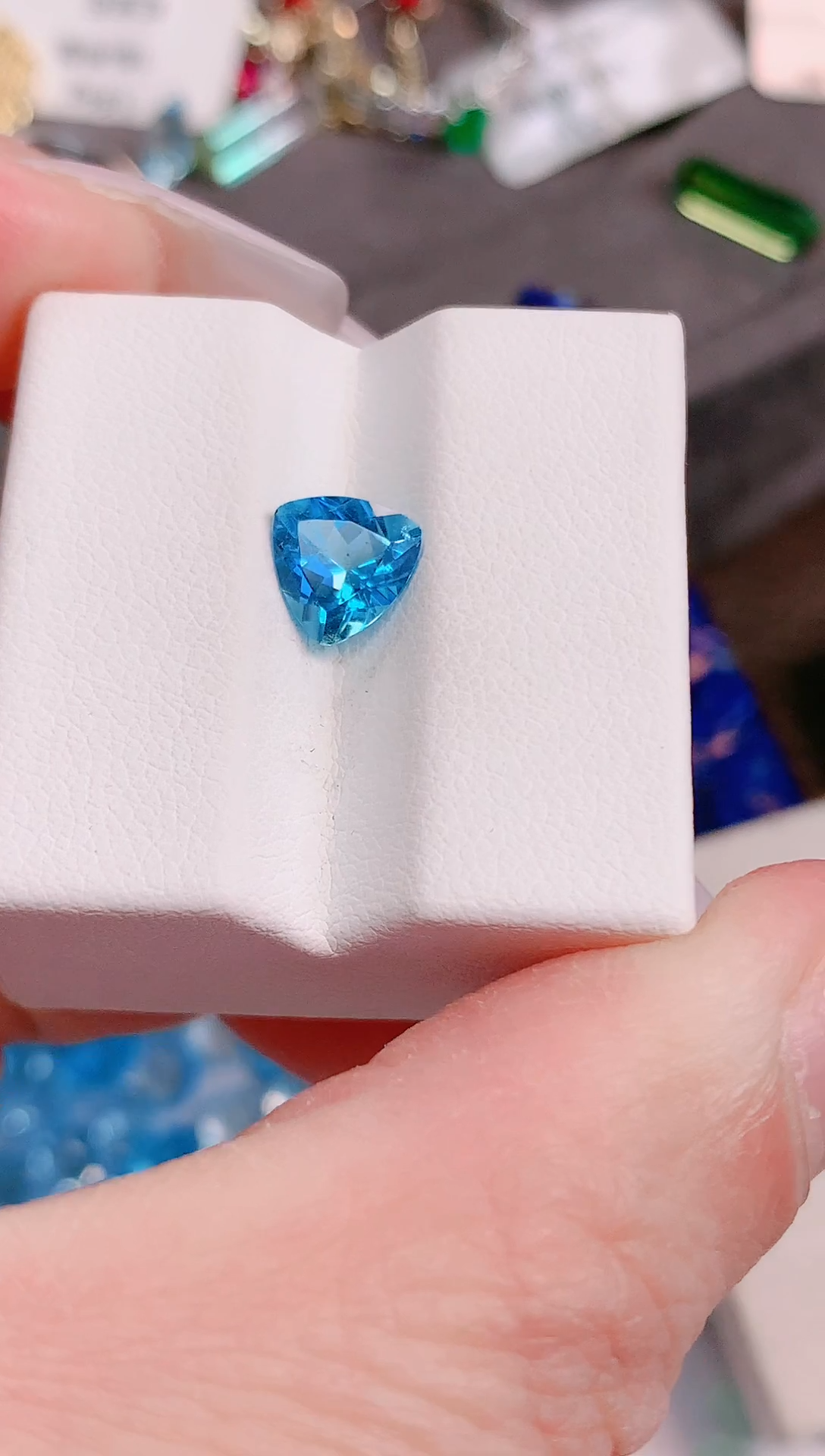 托帕石裸石1.26ct