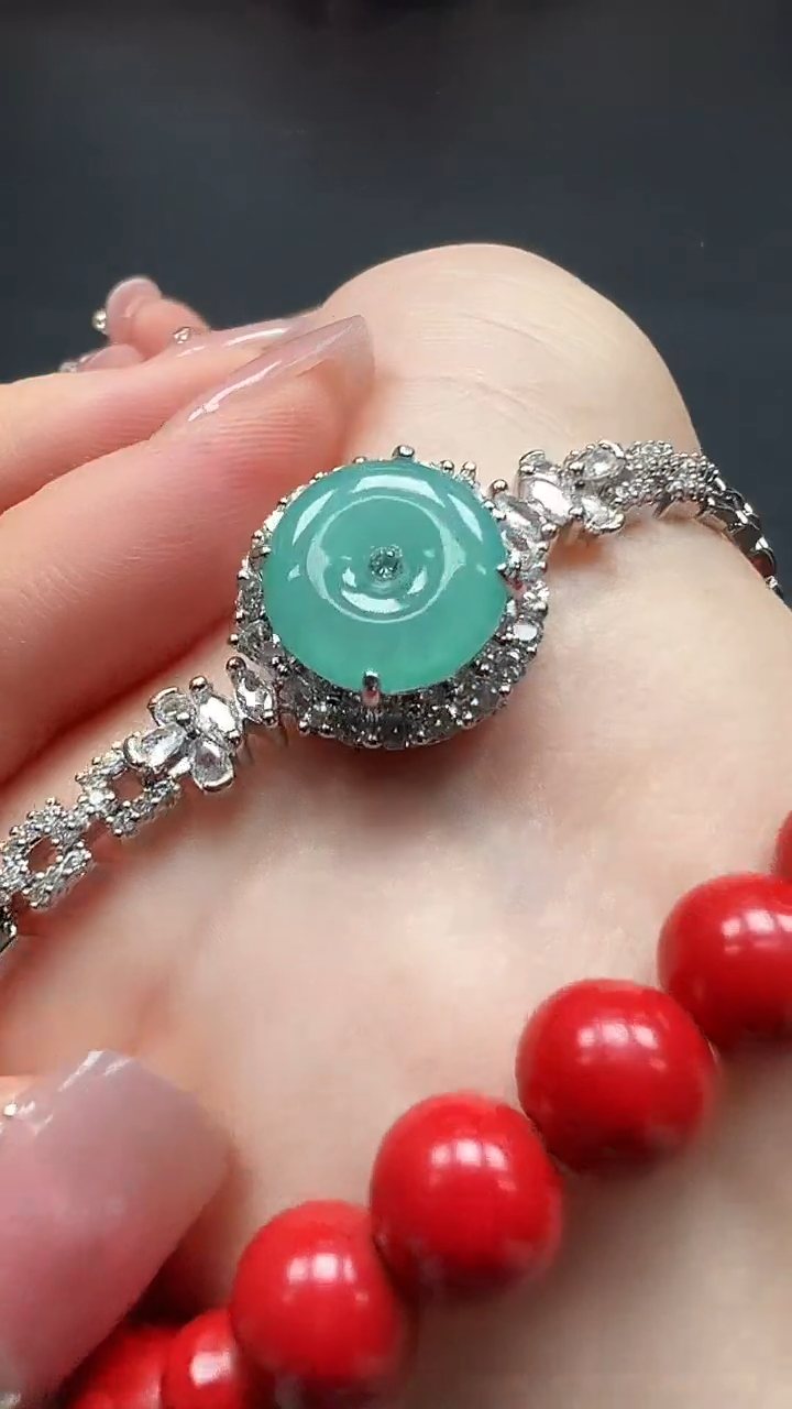 未镶嵌手链翡翠62607/多样性/发一件