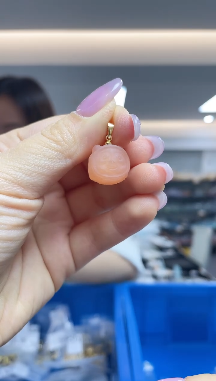 玛瑙/玉髓·未镶嵌（多样性发一件）微瑕，抛光不好