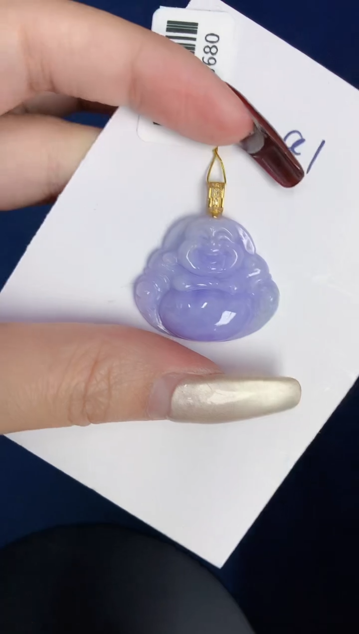 【闪购商品】翡翠颈饰18K金镶嵌000000000000