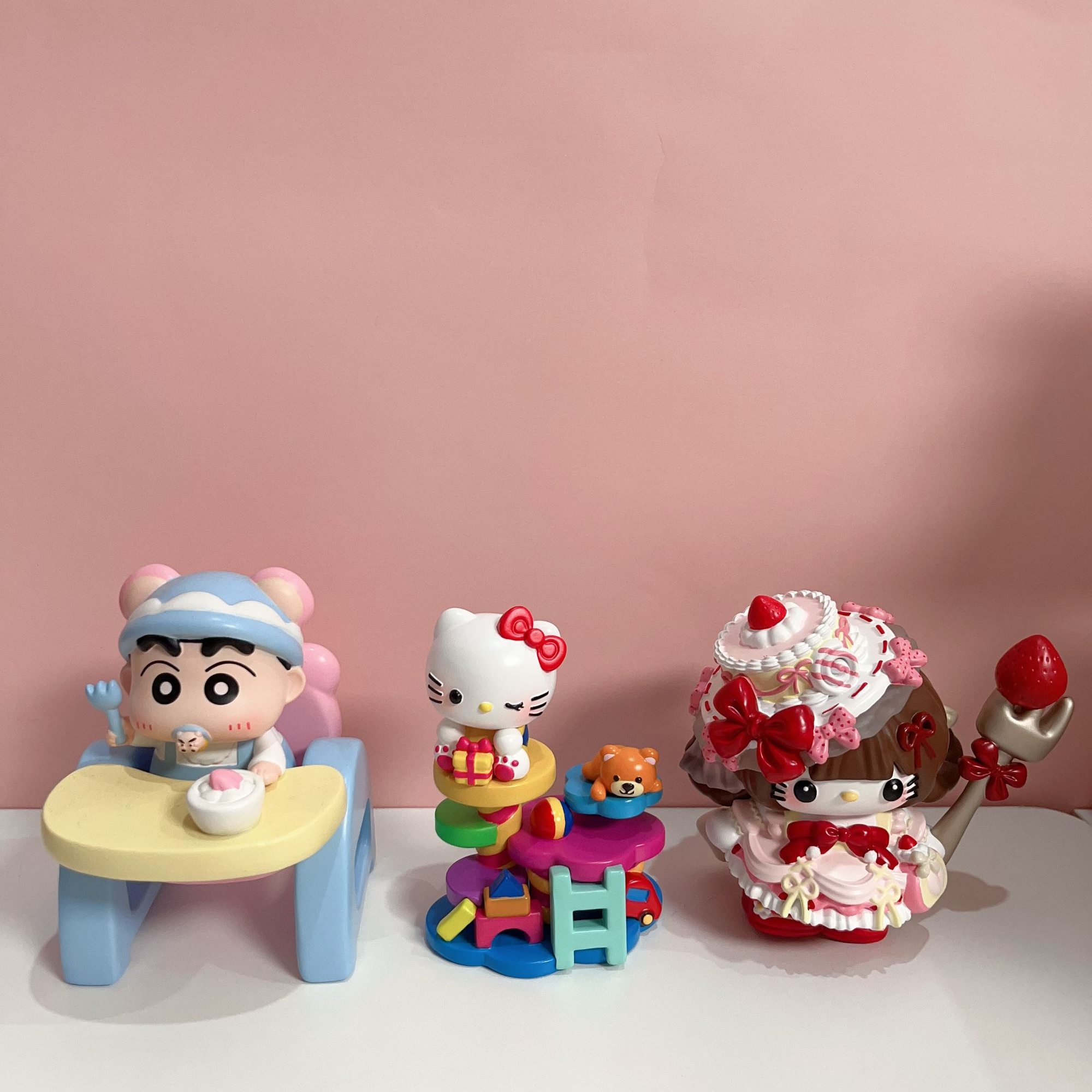 （大款）大柒玩具屋diy公仔