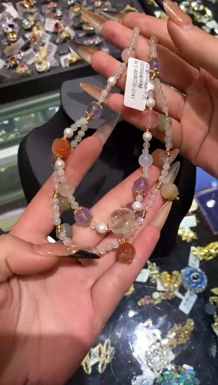 琉璃铜合金楚楚珠宝中古甄选不退换