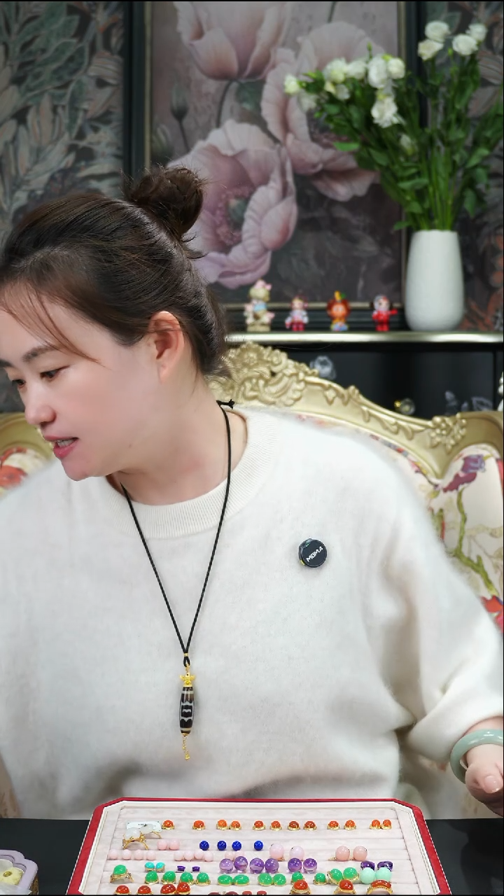 非洲檀香无事牌三**?手串