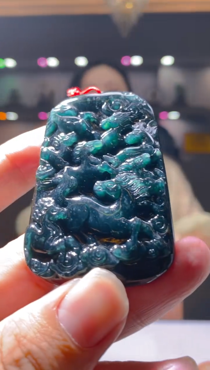 定制翡翠未镶嵌SH0529020