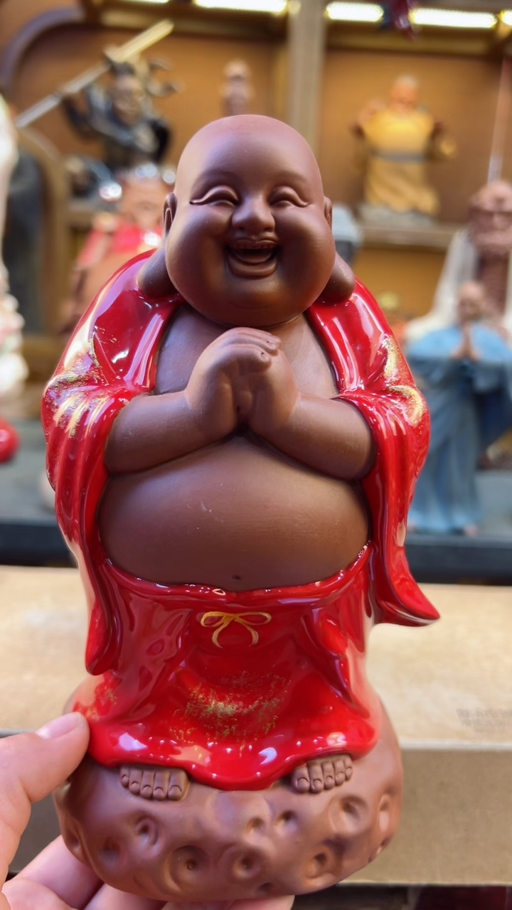 【闪购商品】紫砂茶宠器闵茶宠摆件