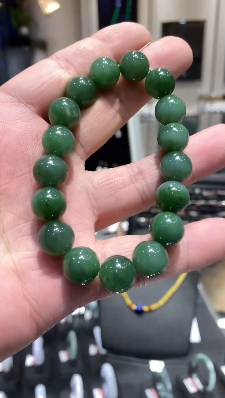【闪购商品】和田玉手链未镶嵌亏米福利12+
