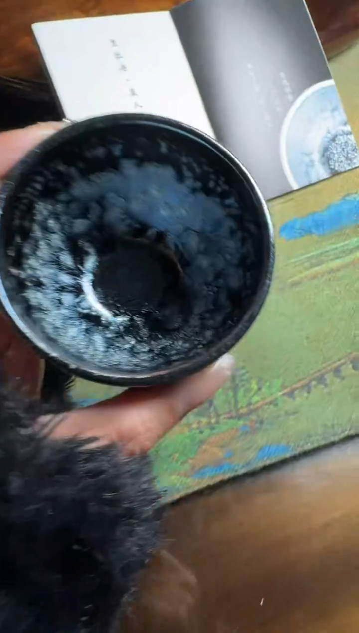 茶盏阙梅娇黑牡丹49