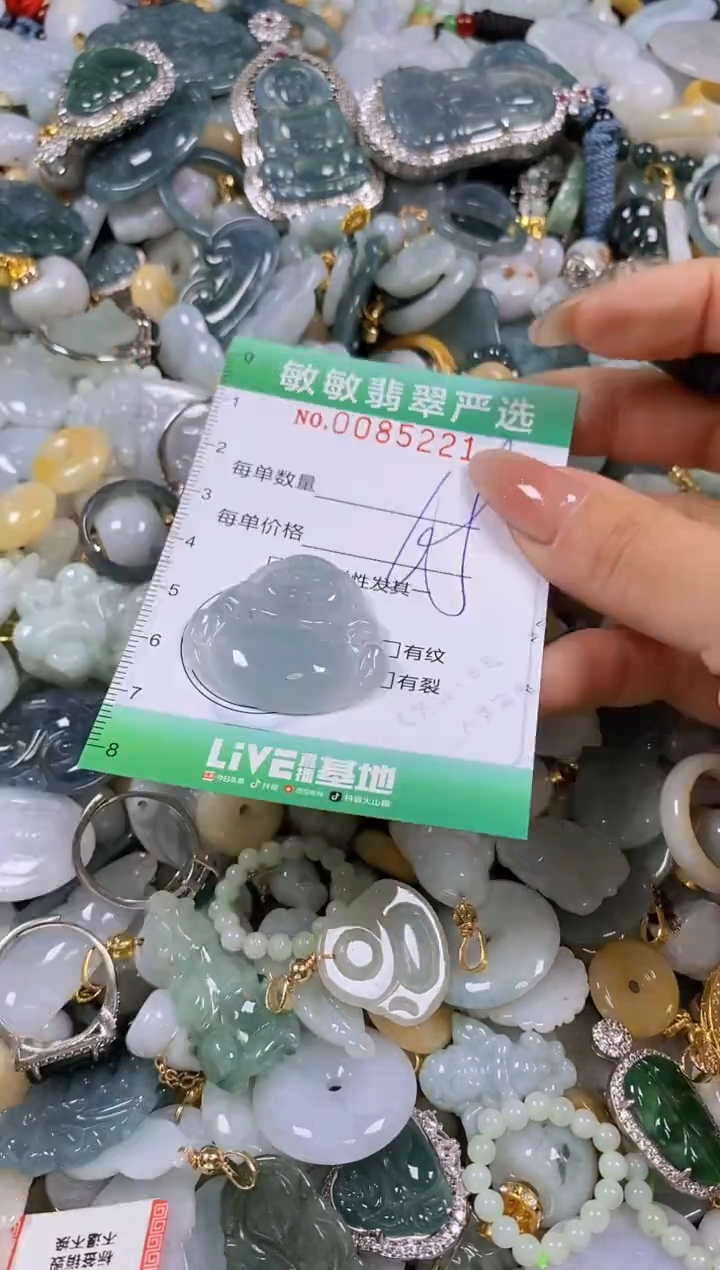 【闪购商品】翡翠颈饰未镶嵌闪购商品0085221