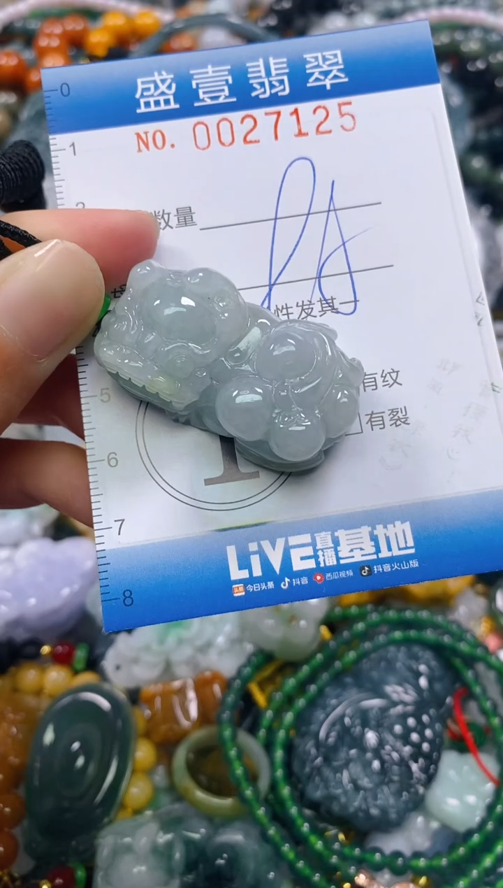 颈饰未镶嵌翡翠闪购0027125
