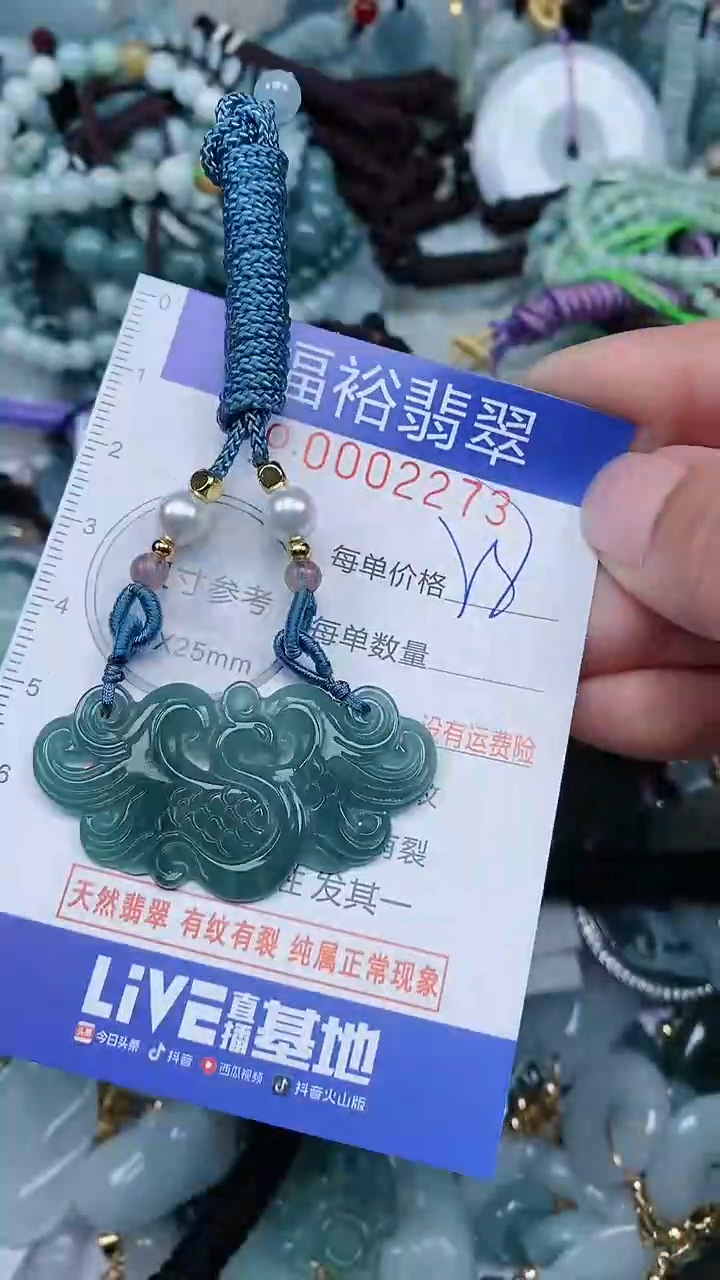 【闪购商品】翡翠未镶嵌颈饰...0002273