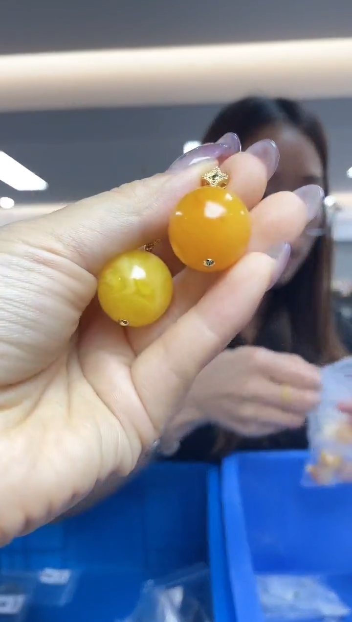 未镶嵌蜜蜡裸石（多样性发一件）定制