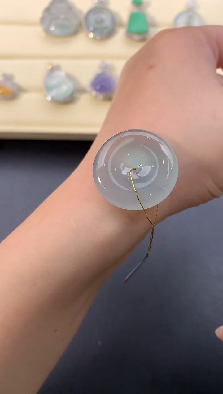 【闪购商品】翡翠颈饰未镶嵌X57     