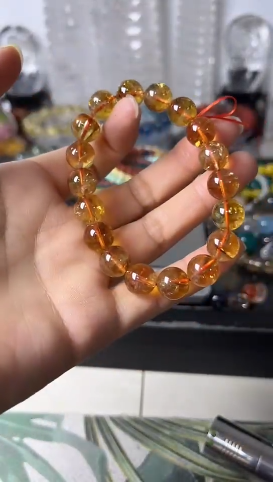 【闪购商品】水晶手链未镶嵌矿坑65