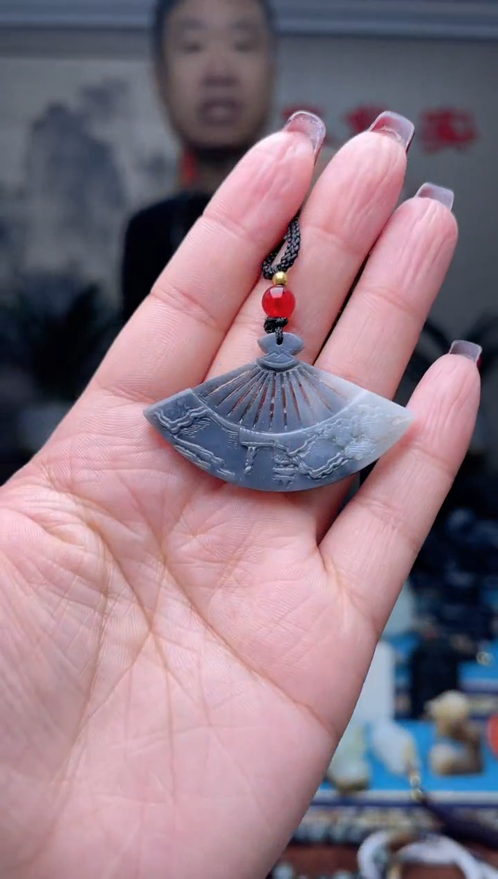 【闪购商品】和田玉挂件未镶嵌1