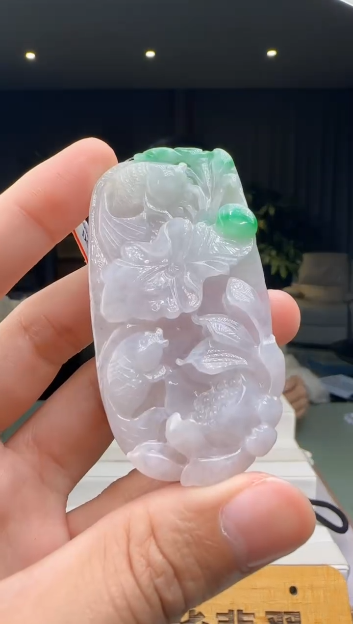 【闪购商品】翡翠吊坠(不含链)未镶嵌XM@@WS1WX27715