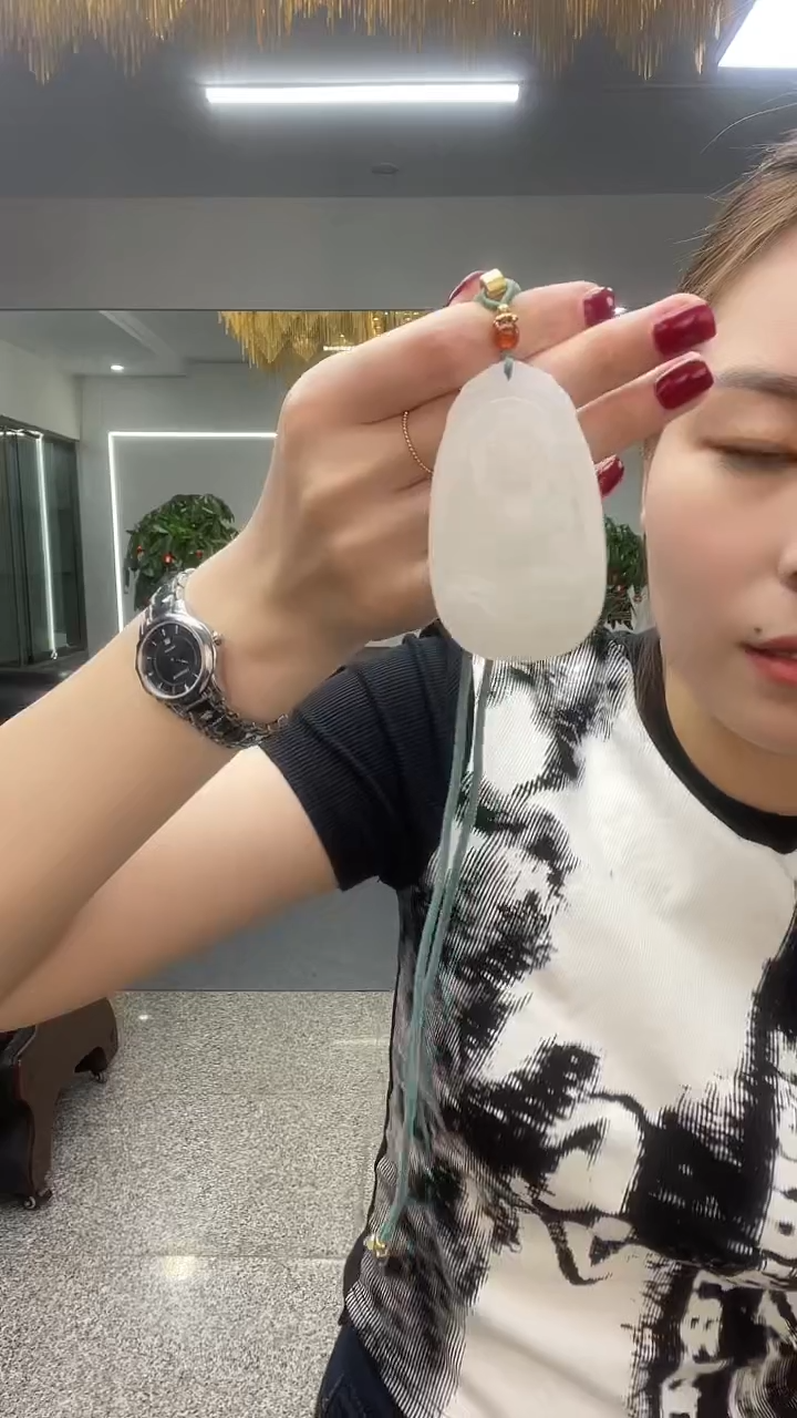 黑山圆观音吊坠多样性任意发货一