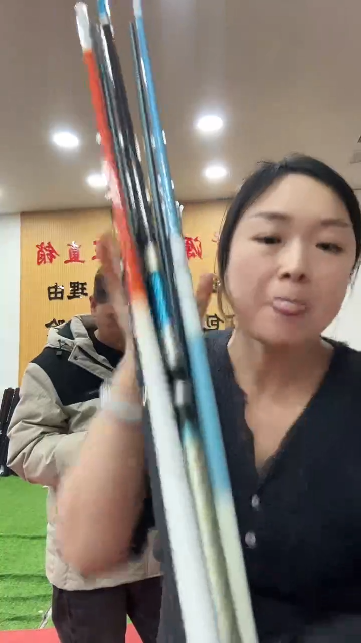 碳素5.4m样品竿随机发