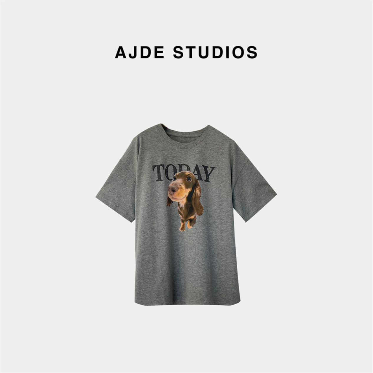 AJDE｜腊肠狗狗大T 04