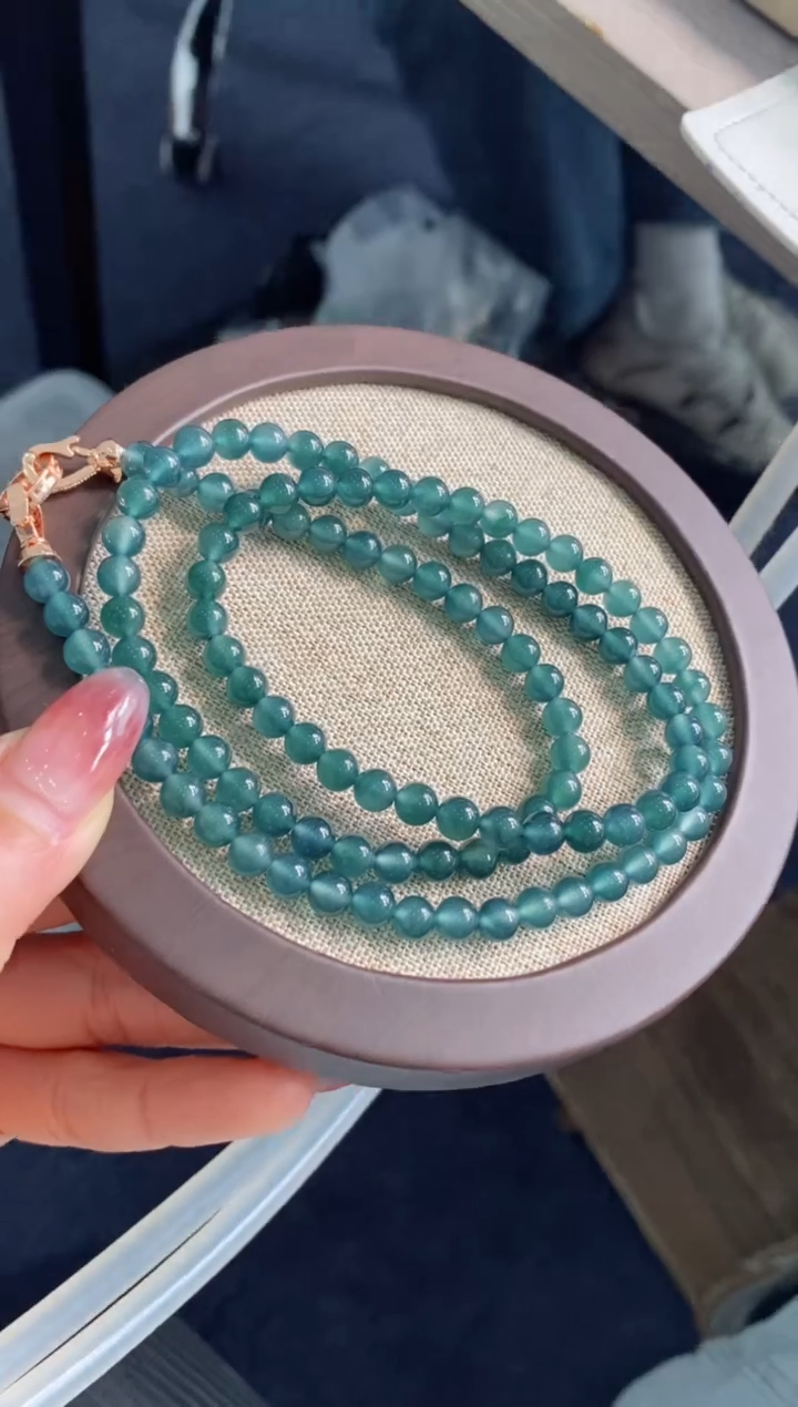 【闪购商品】翡翠颈饰未镶嵌0196601533