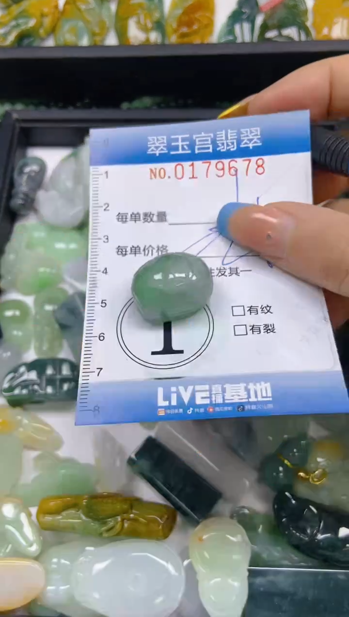 翡翠未镶嵌颈饰闪购0179678