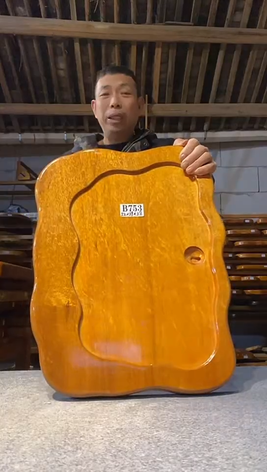 【闪购商品】实木茶盘 一物一拍（不含配件）