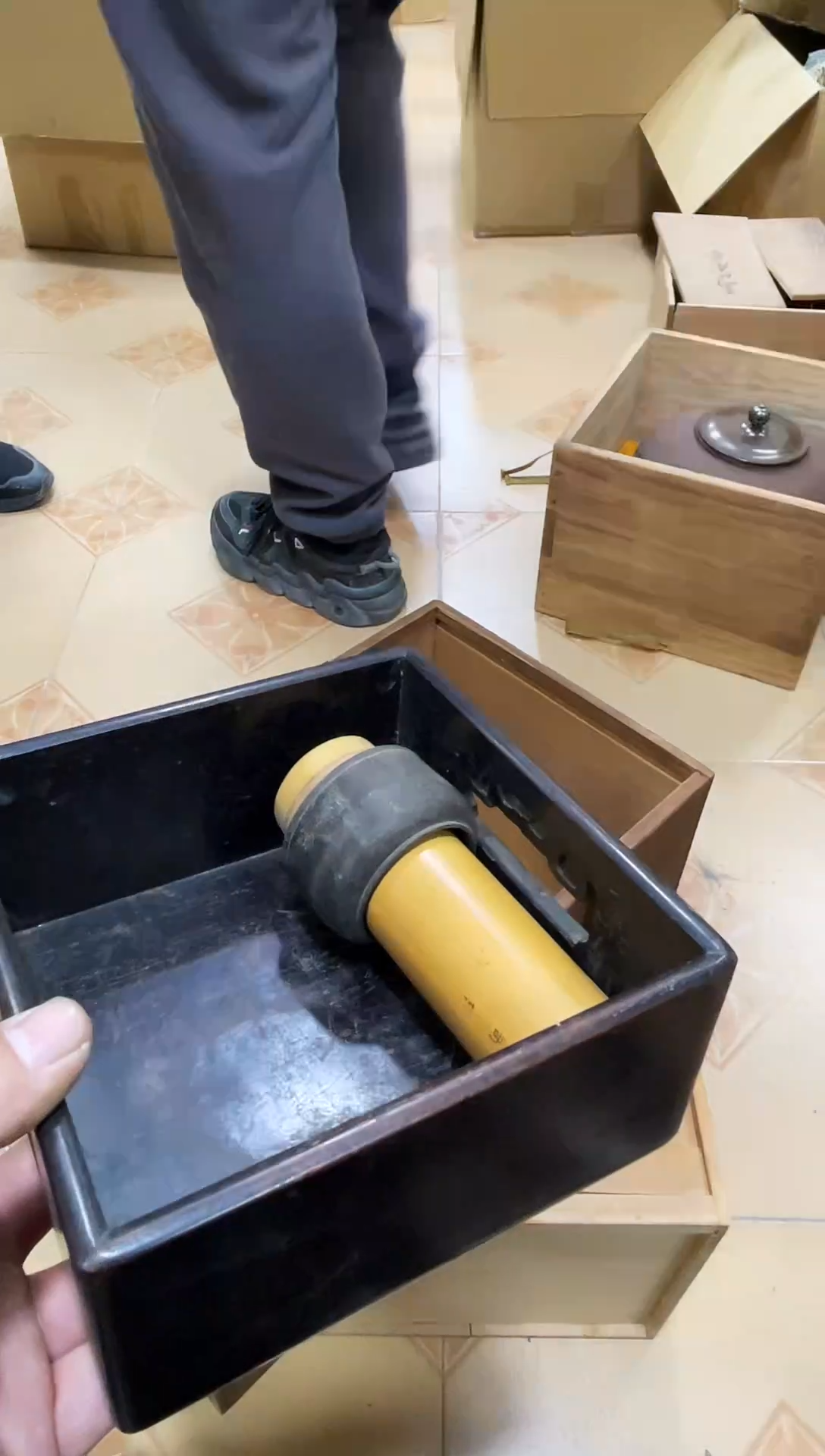 木如图所示 阁集工艺品