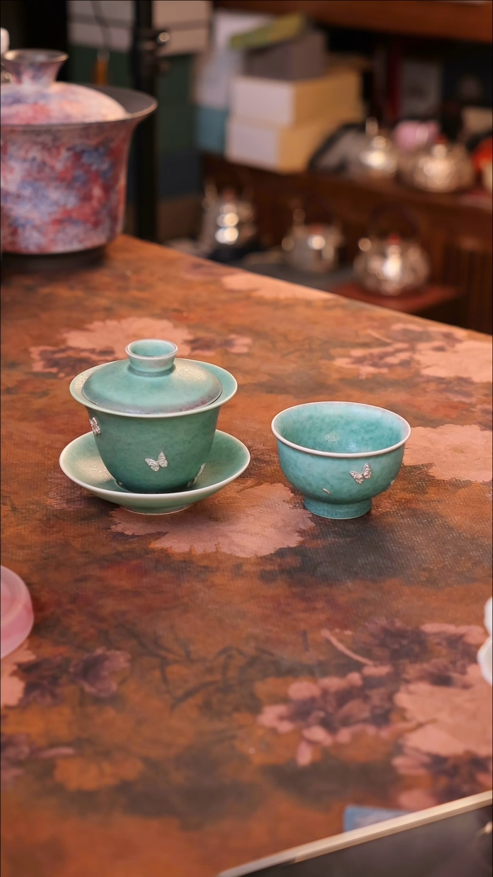 【闪购商品】陶瓷茶具（无礼盒无茶盘）@@A11997