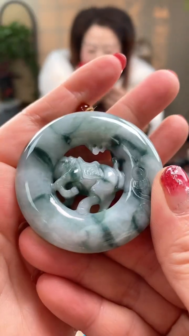 【闪购商品】翡翠颈饰未镶嵌翡翠 颈饰