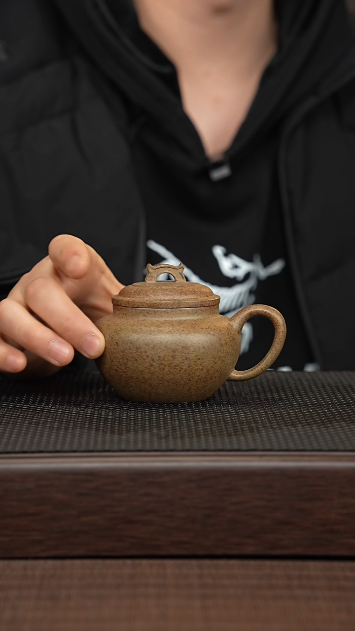 【闪购商品】紫砂茶壶源头精品手工作品4006