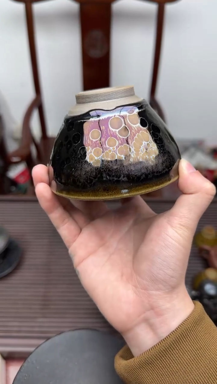 【闪购商品】茶盏37游仁君茗瓷茶器