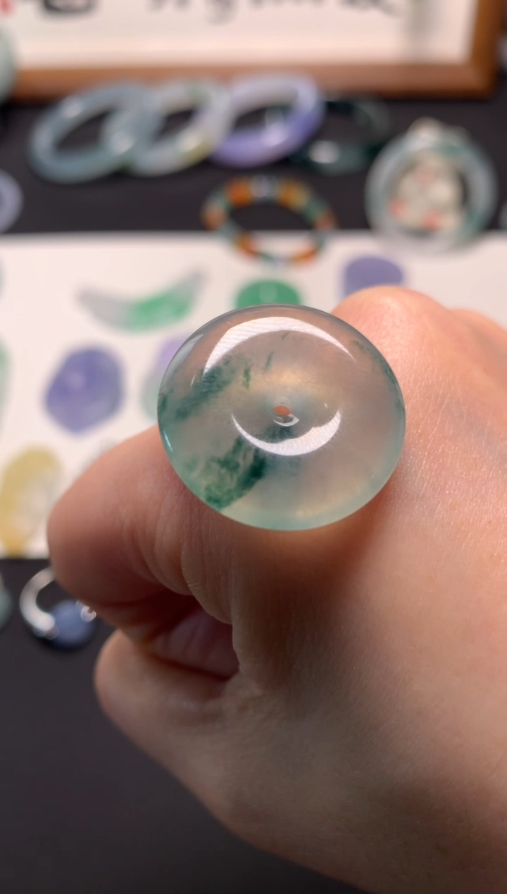 未镶嵌定制翡翠24*6.3