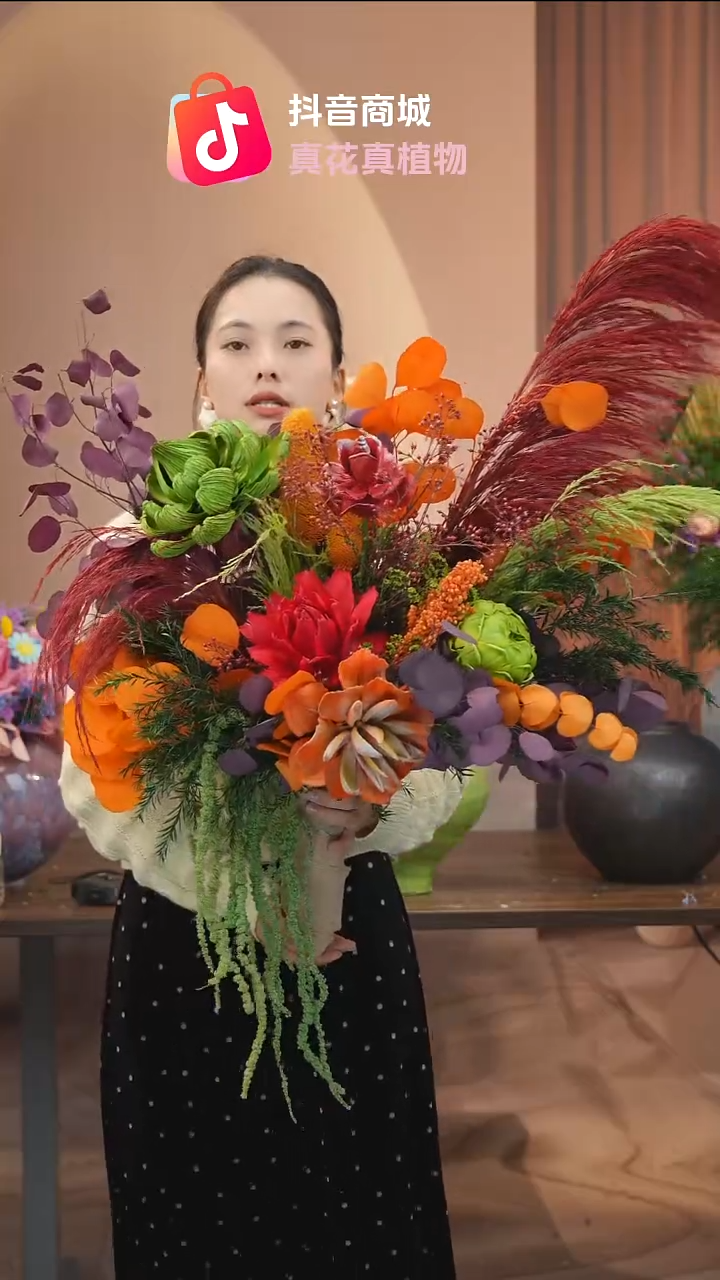 藤：单花束不带花瓶