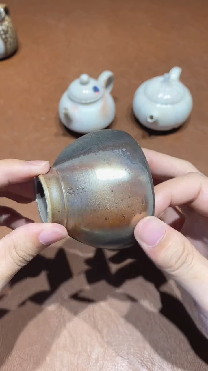 奢瓷柴烧茶器专拍链接076