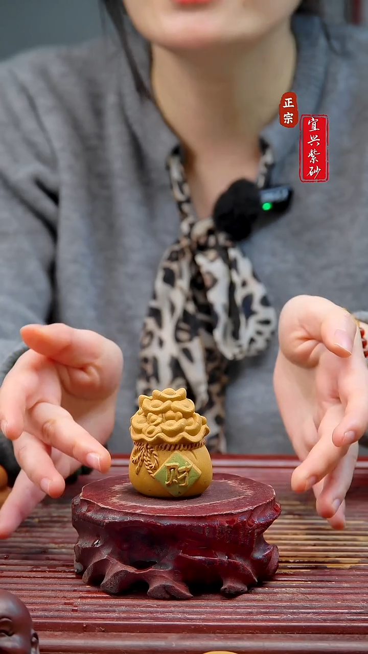 紫砂宜兴紫砂摆件