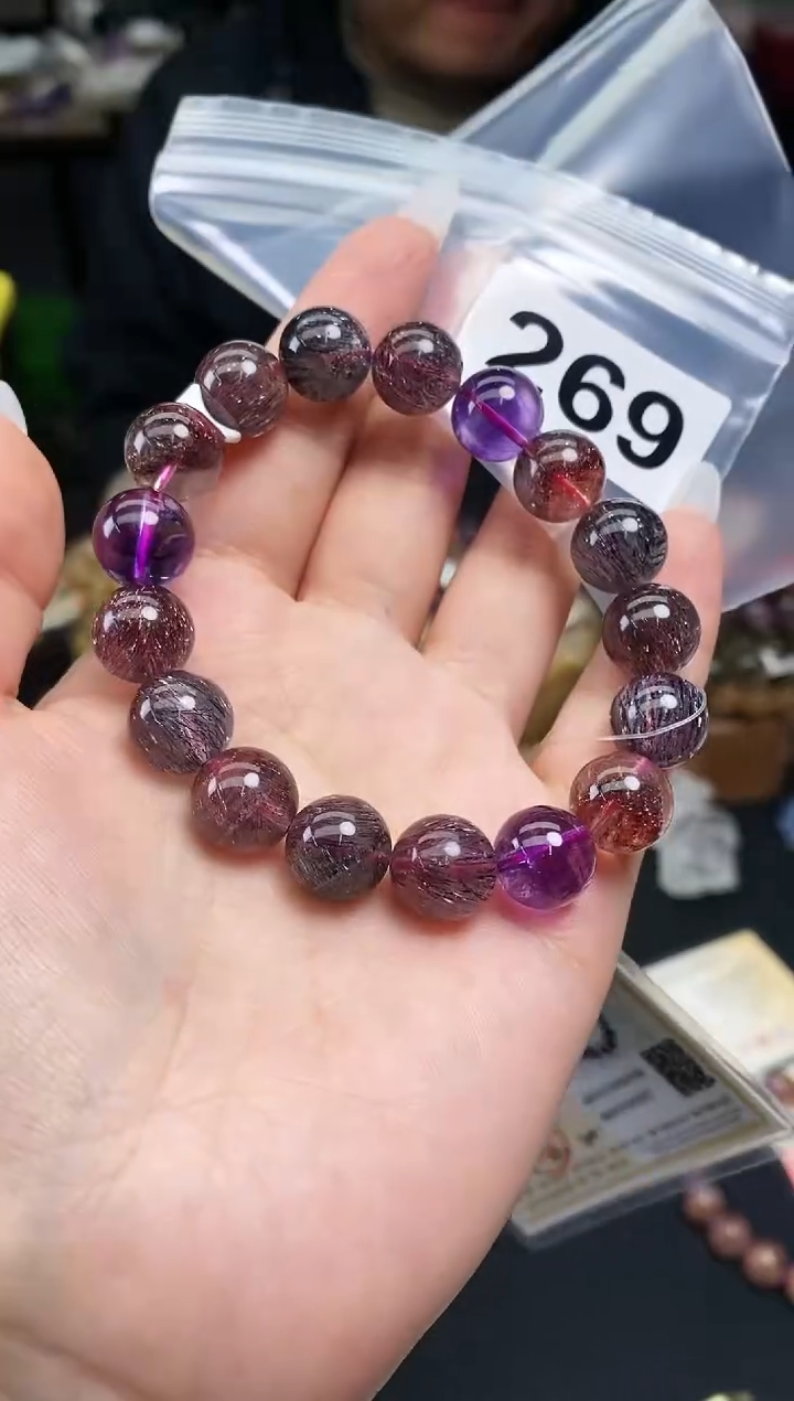 【闪购商品】水晶手串未镶嵌手串269