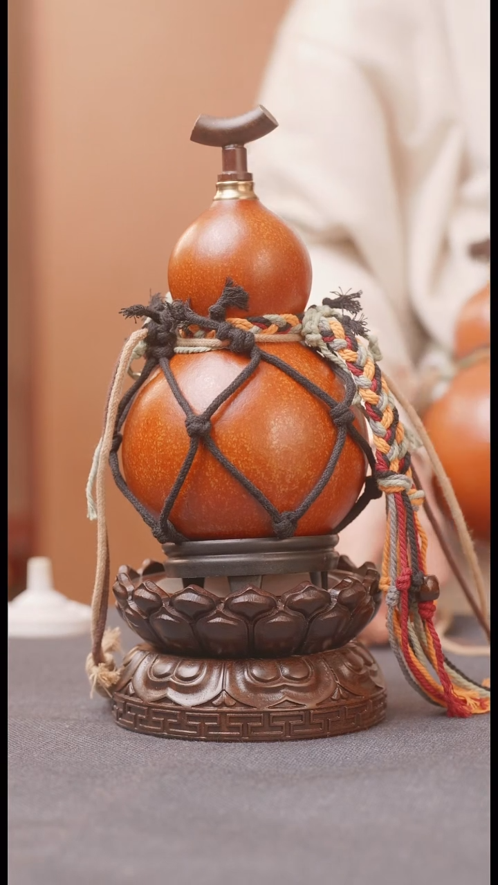 316号链接精品大漆葫芦现货现发[一物一拍]不包含莲花底座