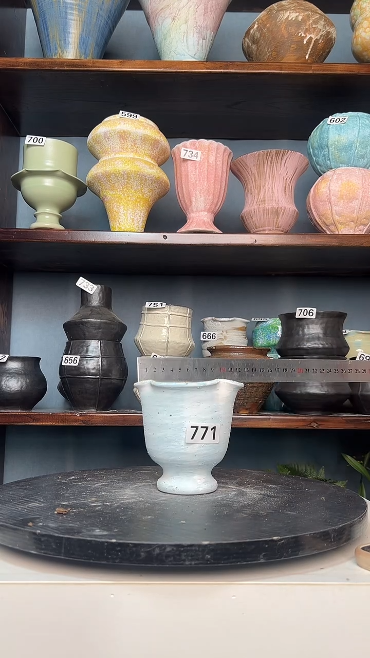 瓷片白泥771有孔11/11