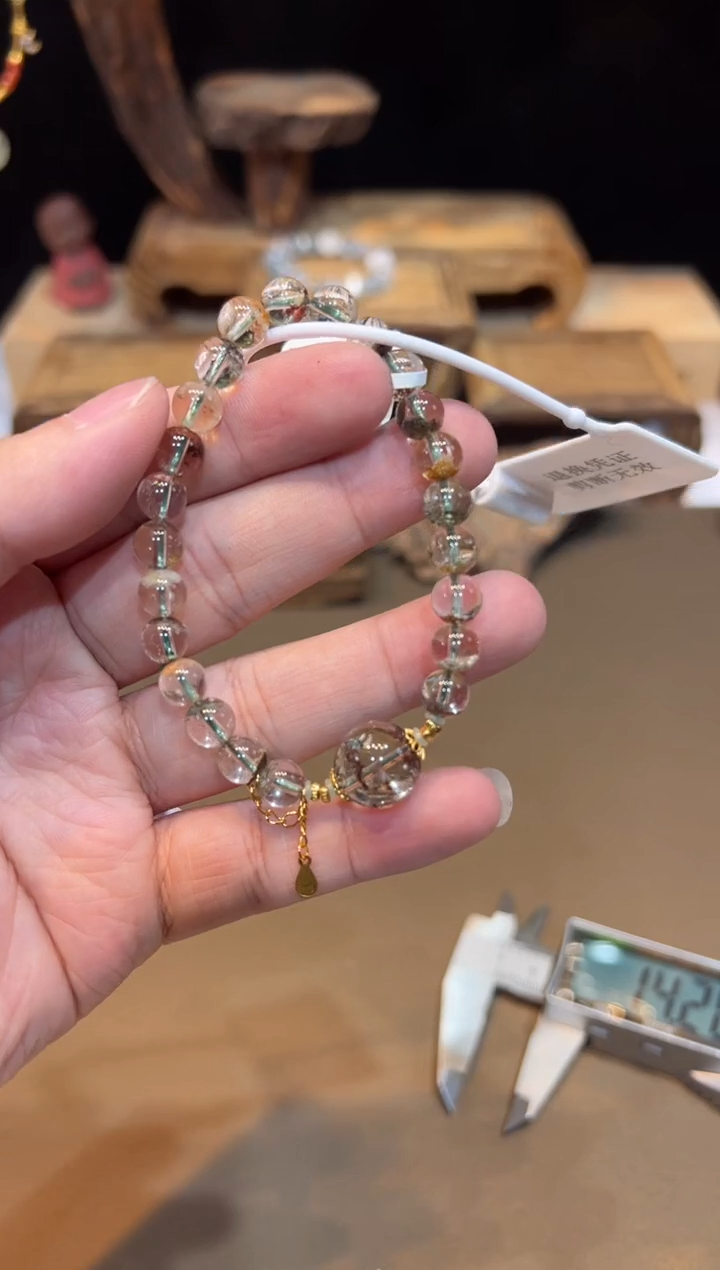 水晶手链未镶嵌手饰@@F4980