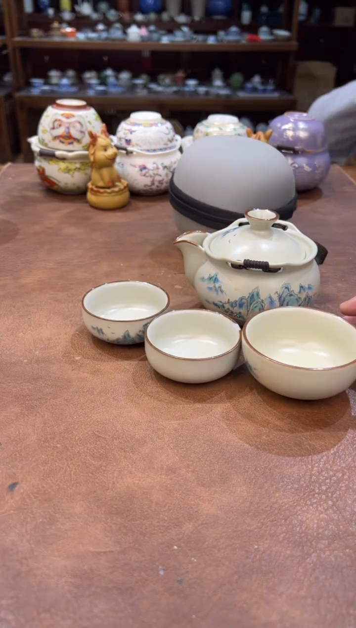 真的很便宜的旅行茶具