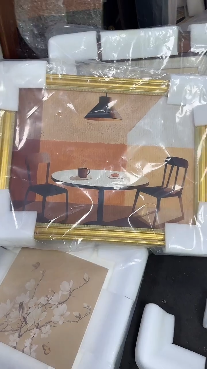 仓库清仓画       默认瑕疵