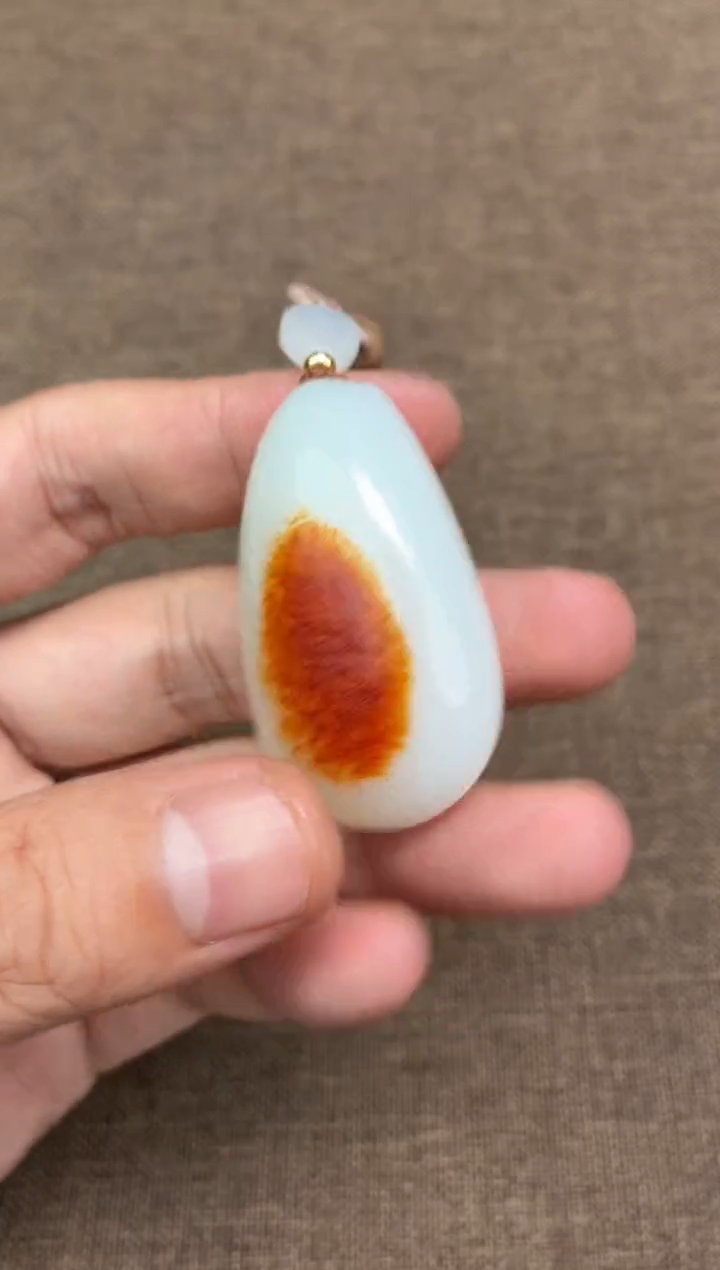 颈饰未镶嵌和田玉12.10ZZ多样性拍一发一15