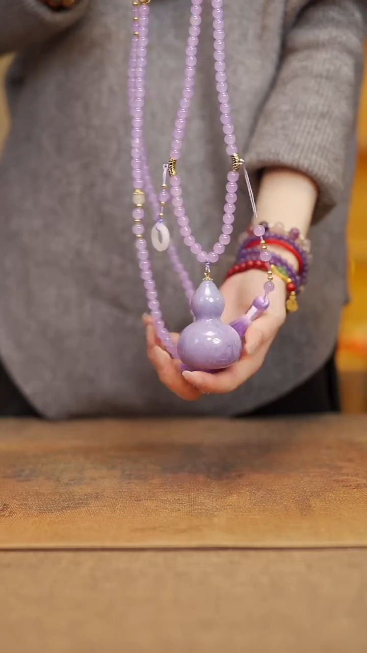 594宴禾堂天然漆艺小葫芦138