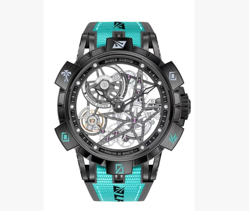 未使用 ROGER DUBUIS/罗杰杜彼 自动机械单表王者竞速系列未使用