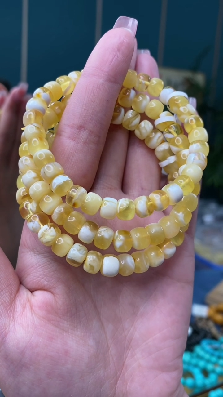 【闪购商品】琥珀裸石未镶嵌2/10-GM-#76多样性发其一