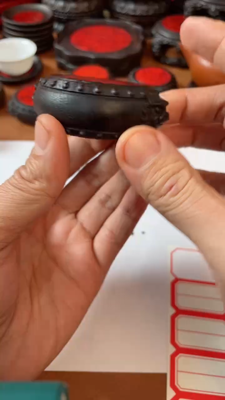 【闪购商品】东非黑黄檀（紫光檀）木艺9.9