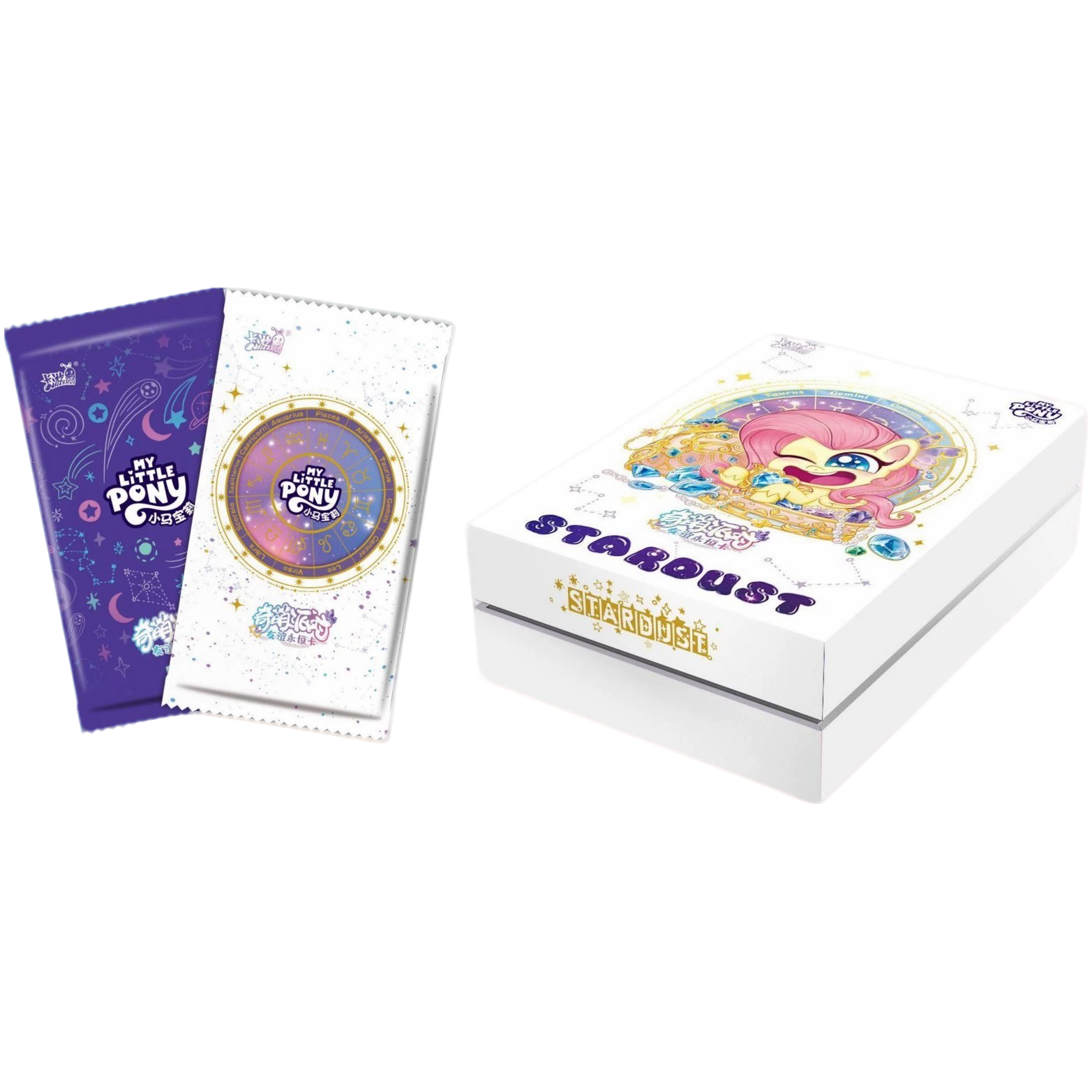 卡游【平拆】小马宝莉奇萌派对（代拆）