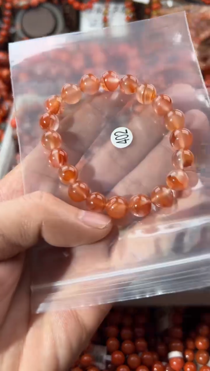 未镶嵌手串南红玛瑙9