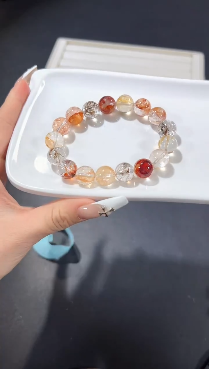 未镶嵌手链水晶87g多样性发其一【1条】默认微瑕