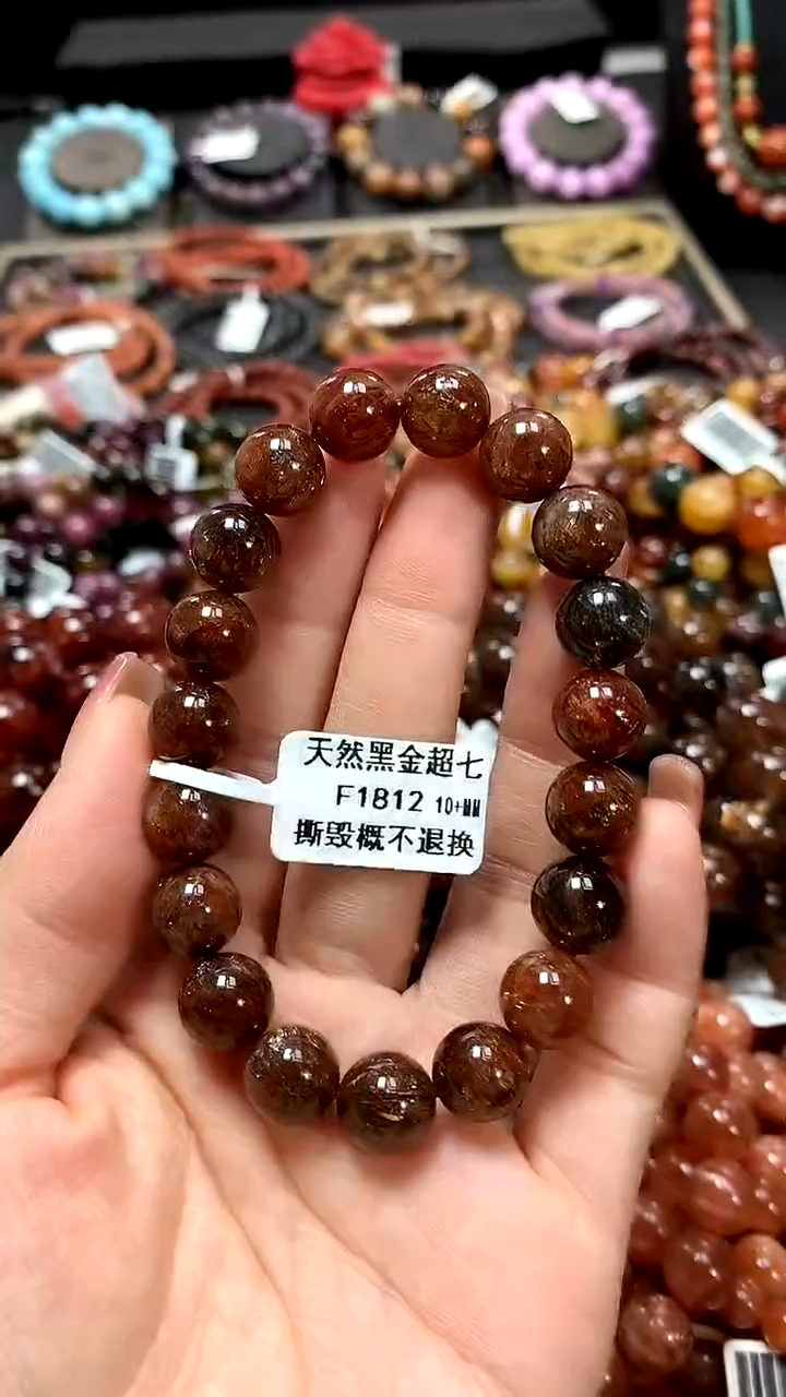 【闪购商品】水晶手串未镶嵌10+*****